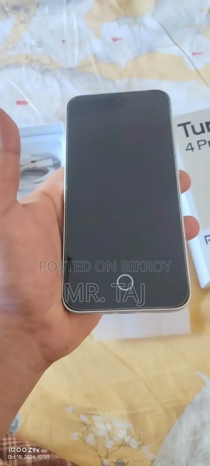Xiaomi Redmi Turbo 4 Pro 256 GB White