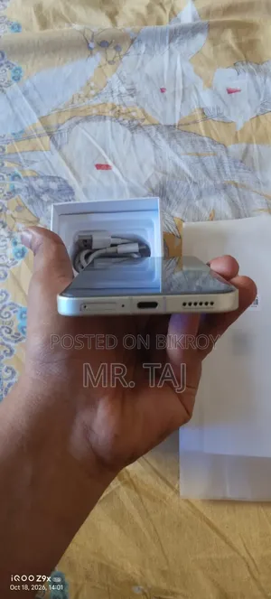 Xiaomi Redmi Turbo 4 Pro 256 GB White