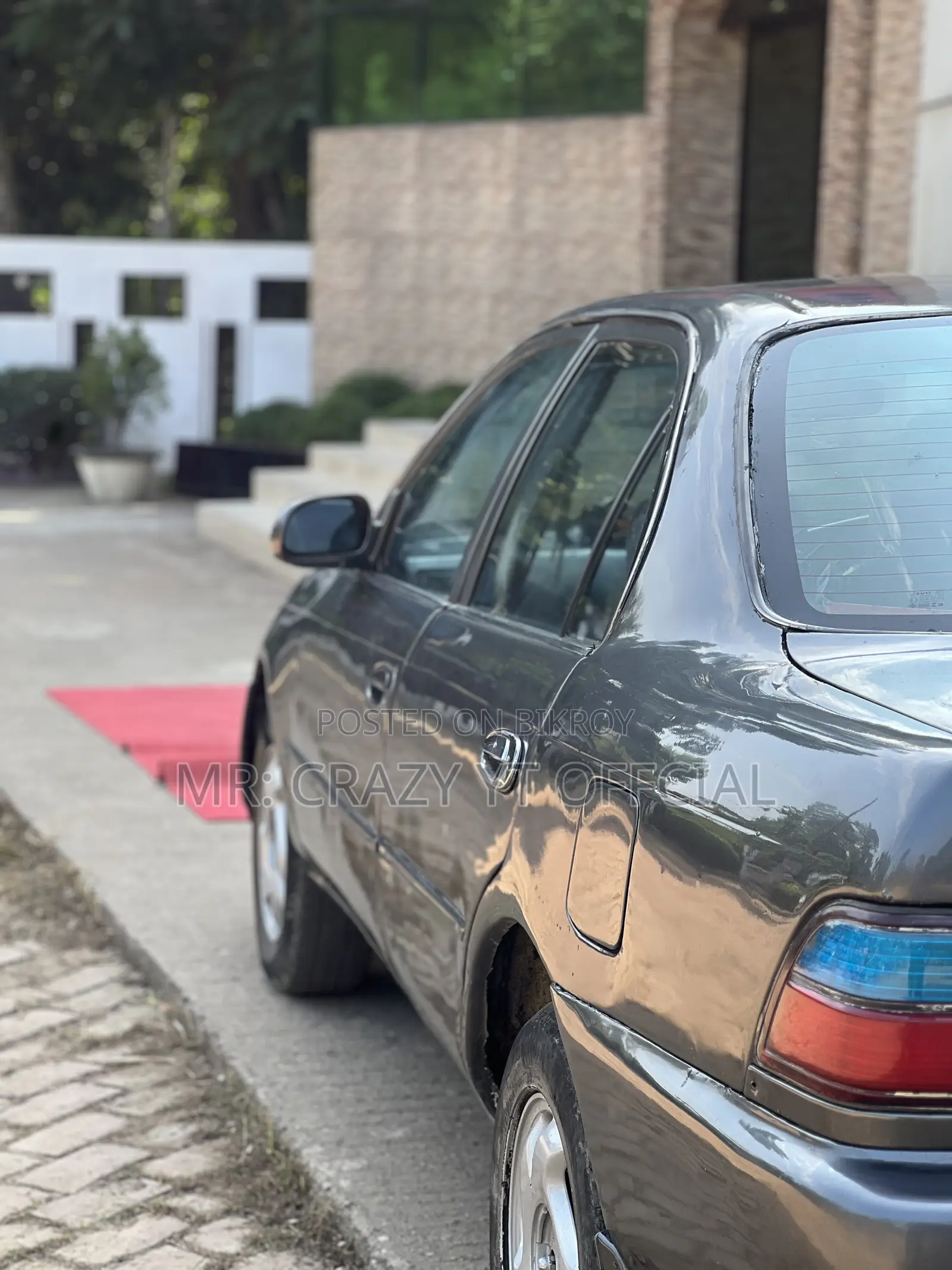 Toyota Corolla 1.9 D Hatchback 2000 Black