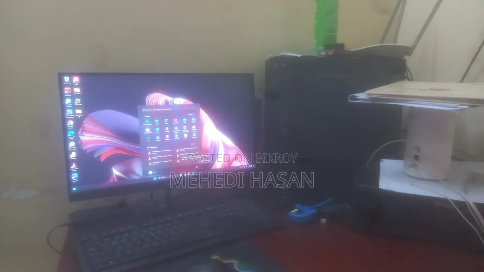 Desktop Computer 8GB Intel Core i5 SSD 128GB