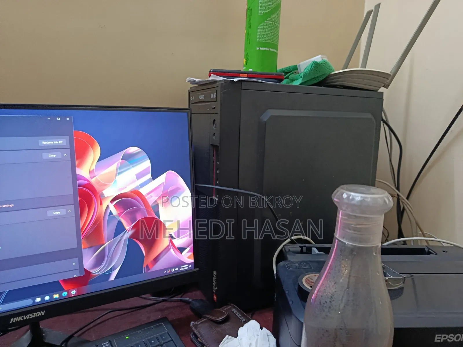 Desktop Computer 8GB Intel Core i5 SSD 128GB