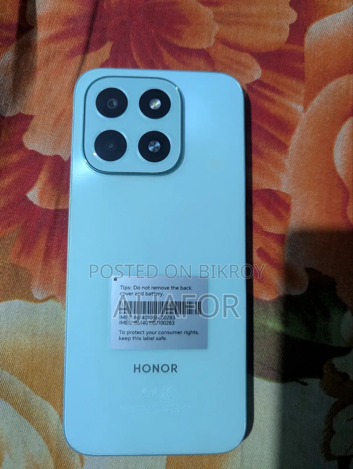 অনার এক্স৬সি ১২৮ জিবি