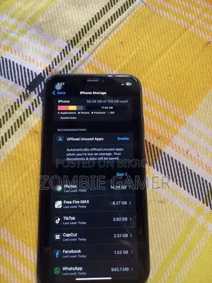 Apple iPhone XR 128 GB Black