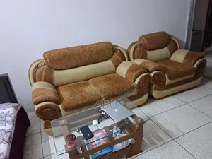 Sofa With Centre Table
