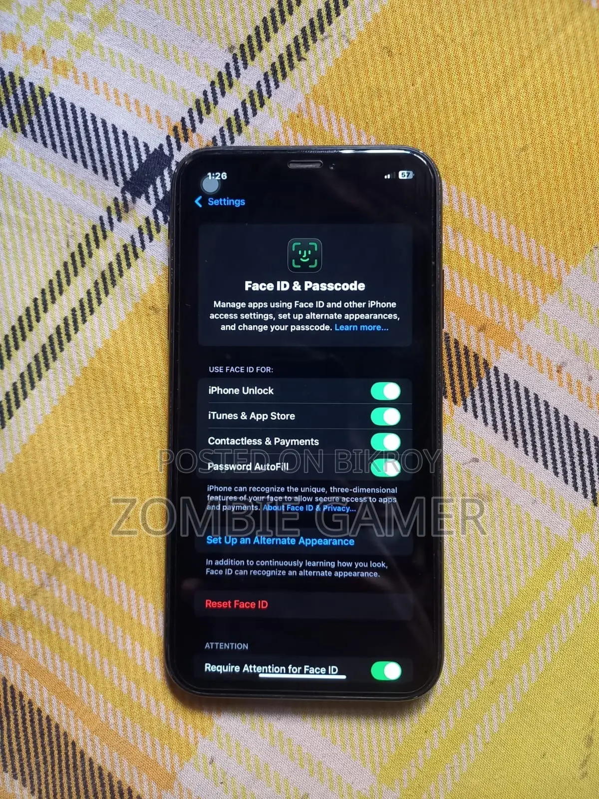 Apple iPhone XR 128 GB Black