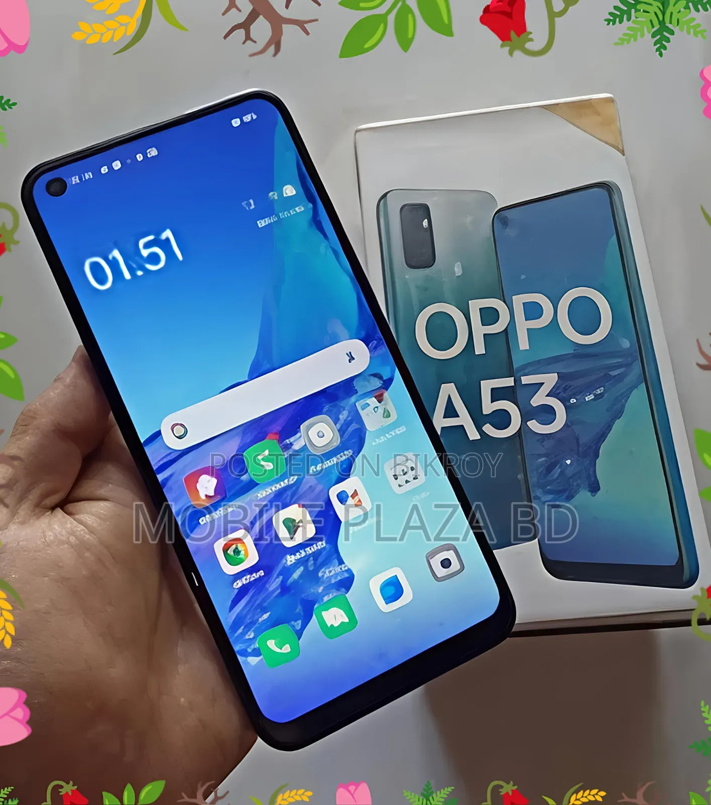 New Oppo A53 128 GB