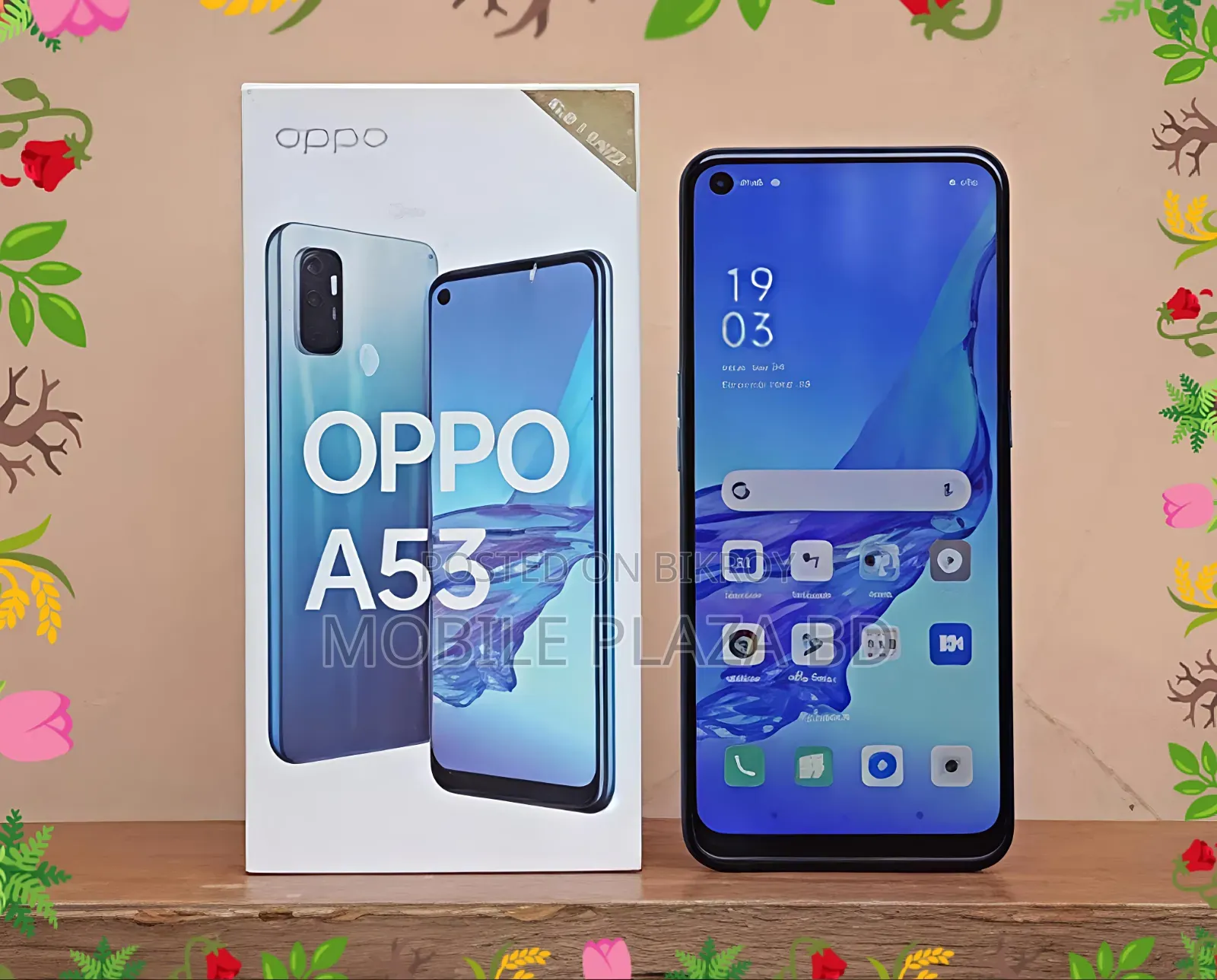New Oppo A53 128 GB