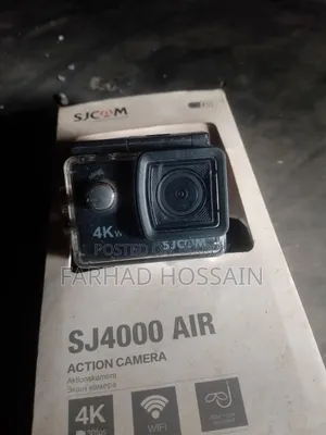 Sj4000 Air Vlog Camera Full Setup Sell