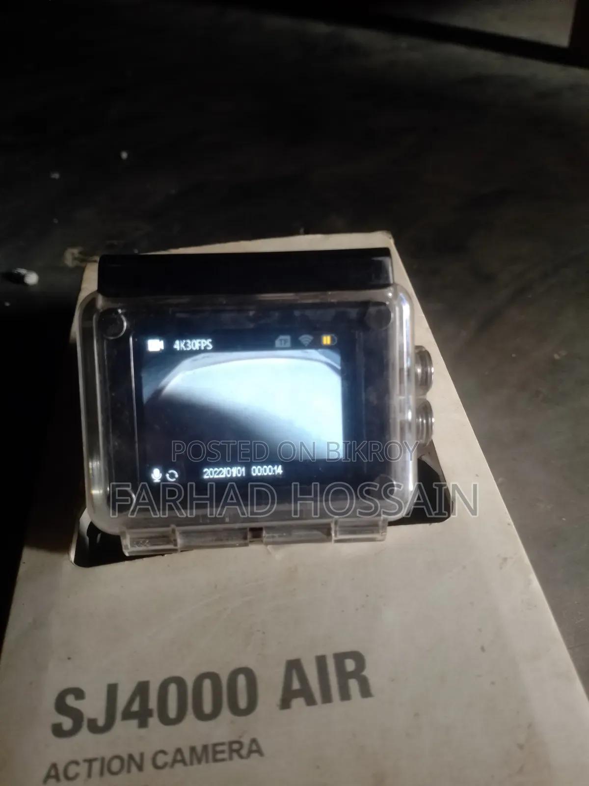 Sj4000 Air Vlog Camera Full Setup Sell