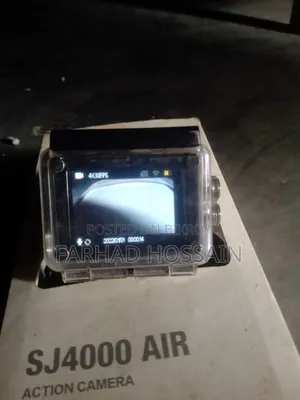 Sj4000 Air Vlog Camera Full Setup Sell