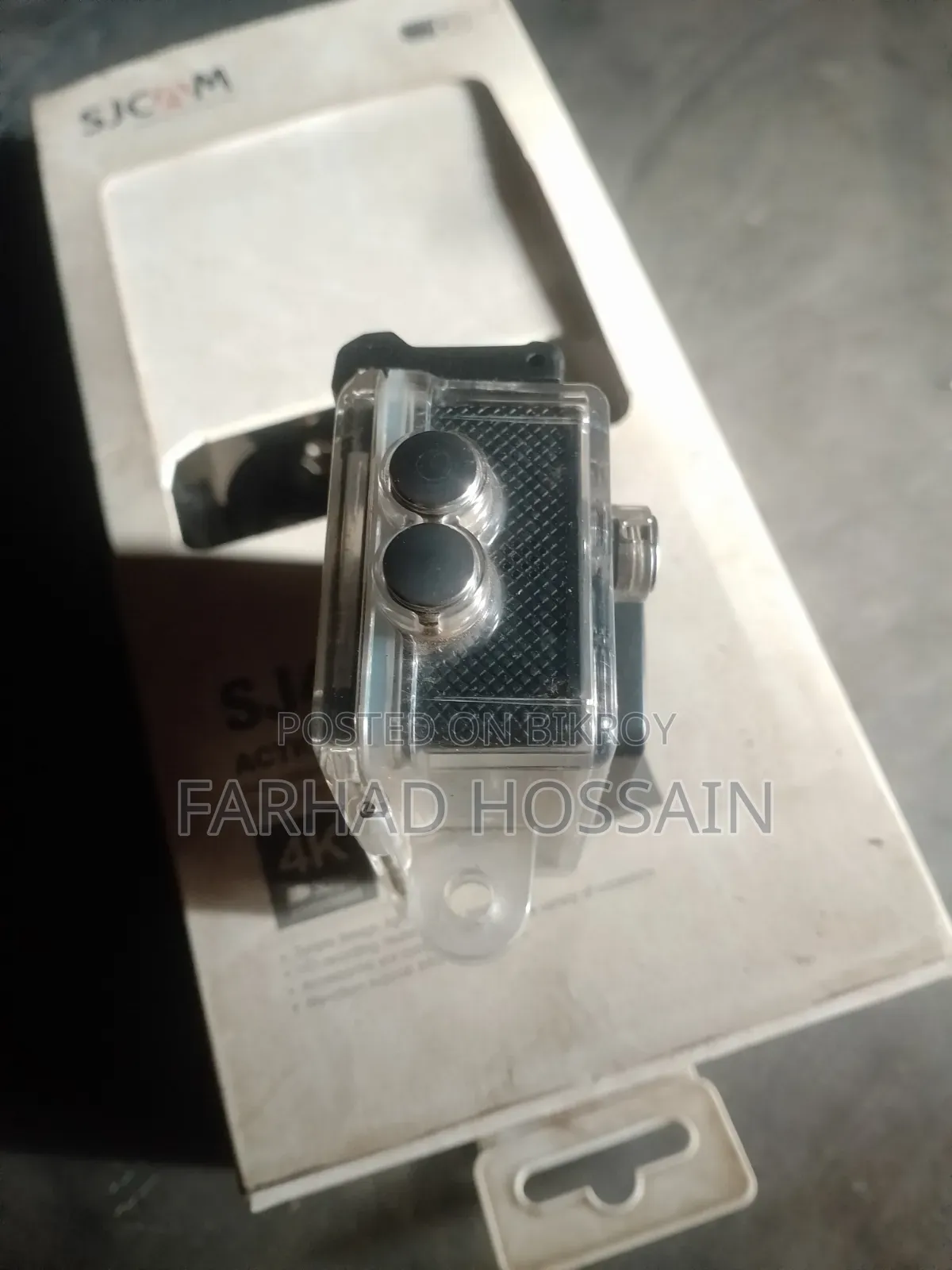 Sj4000 Air Vlog Camera Full Setup Sell