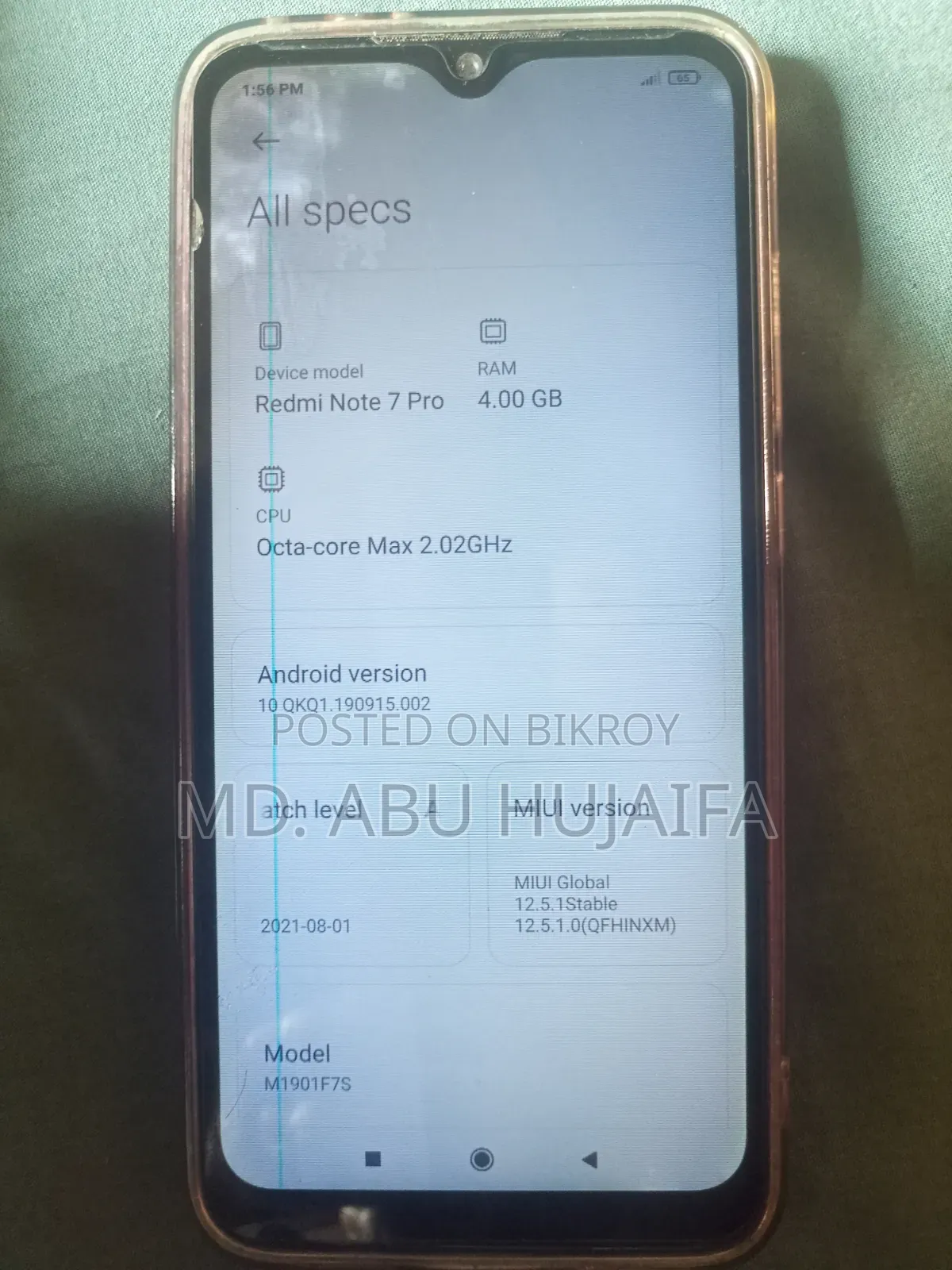 Xiaomi Redmi Note 7 Pro 64 GB Red