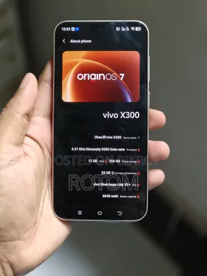 Vivo X300 256 GB Pink