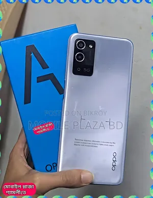 New Oppo A56 5G 256 GB Silver