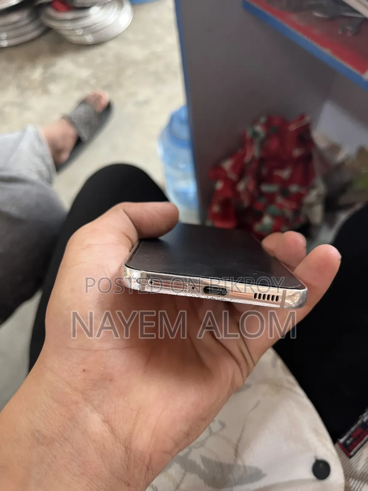 Samsung Galaxy S22 5G 256 GB White