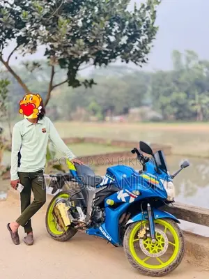 Suzuki Gixxer SF 2017 Blue