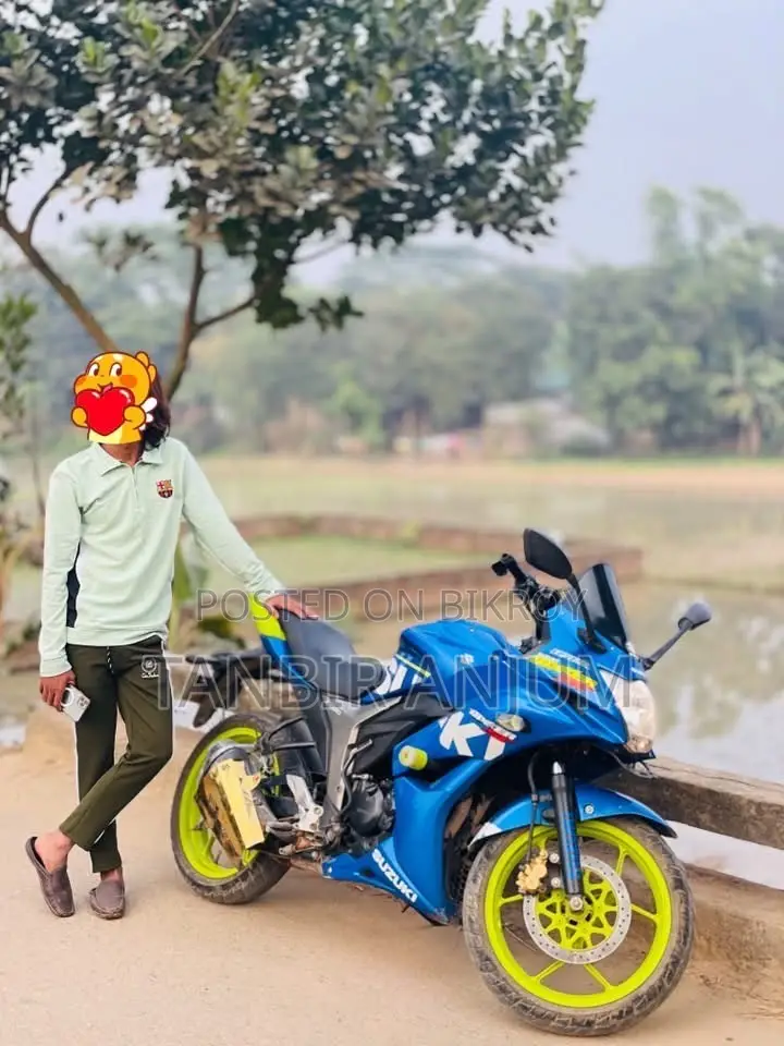 Suzuki Gixxer SF 2017 Blue