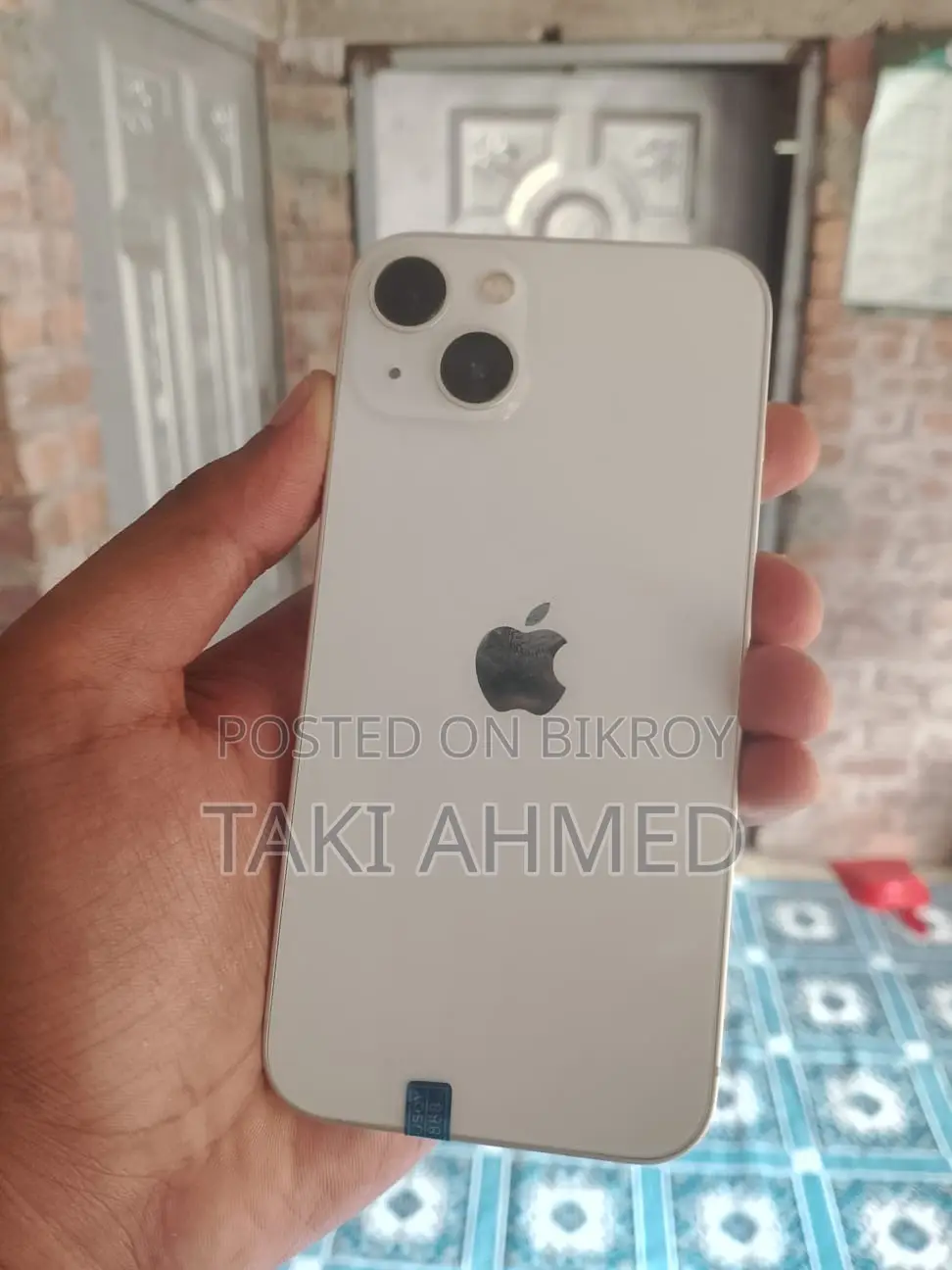 Apple iPhone 13 256 GB White