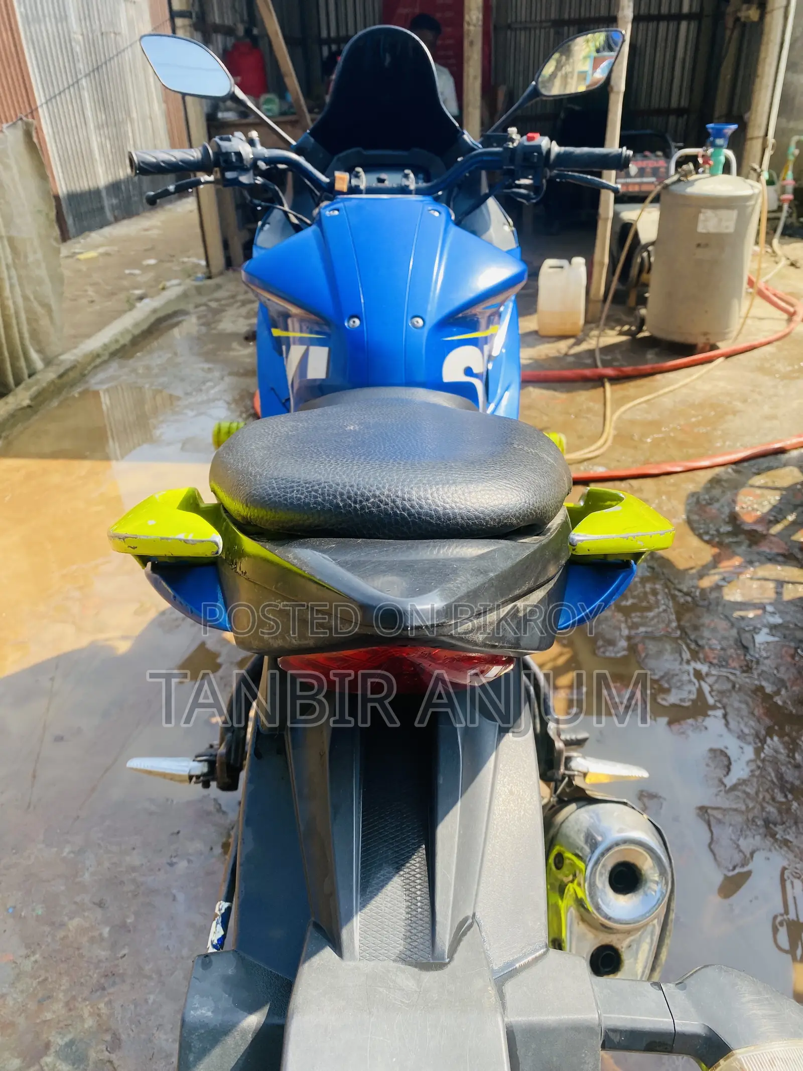 Suzuki Gixxer SF 2017 Blue
