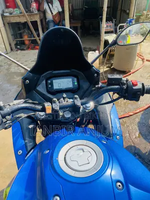Suzuki Gixxer SF 2017 Blue