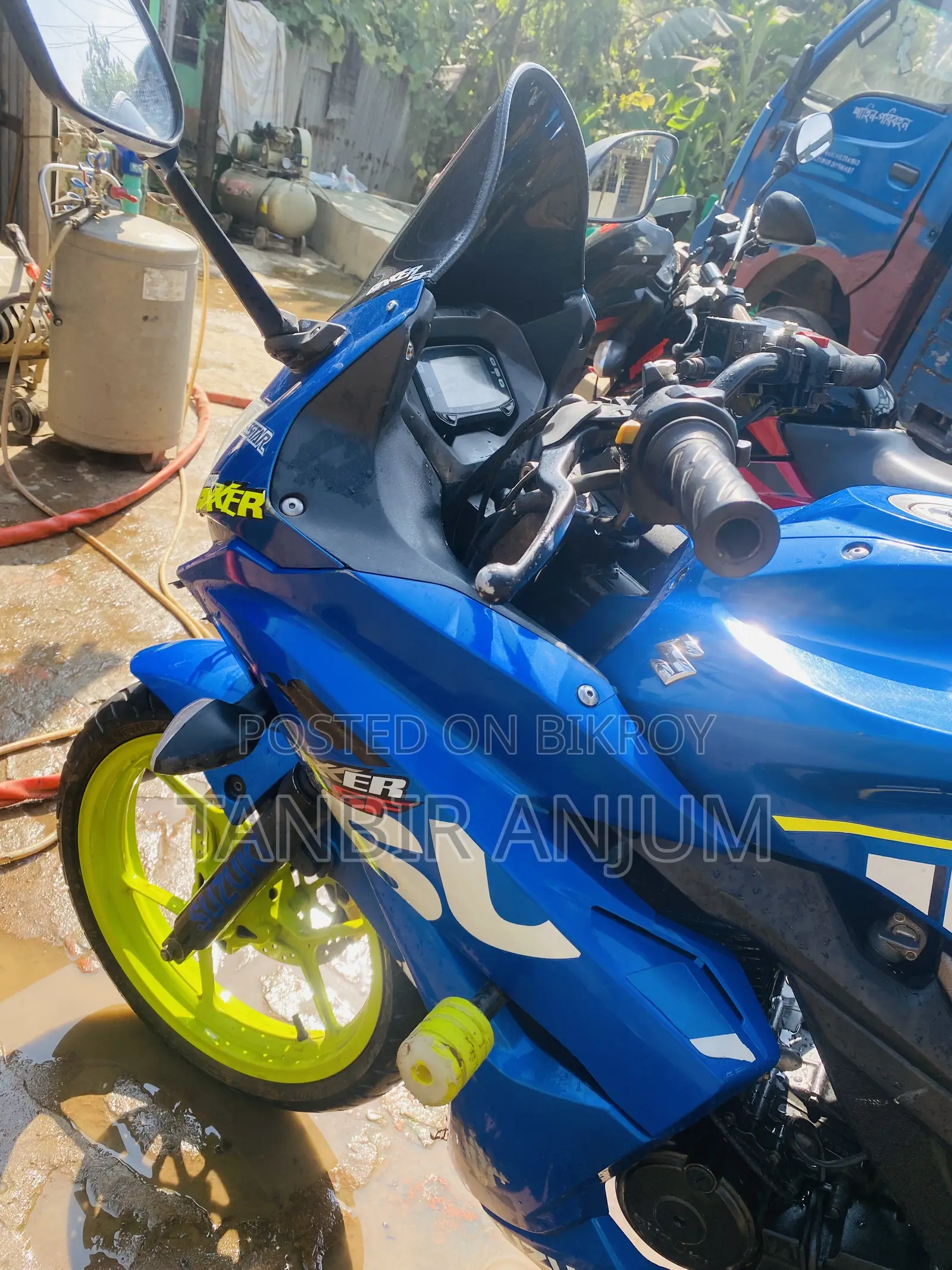 Suzuki Gixxer SF 2017 Blue