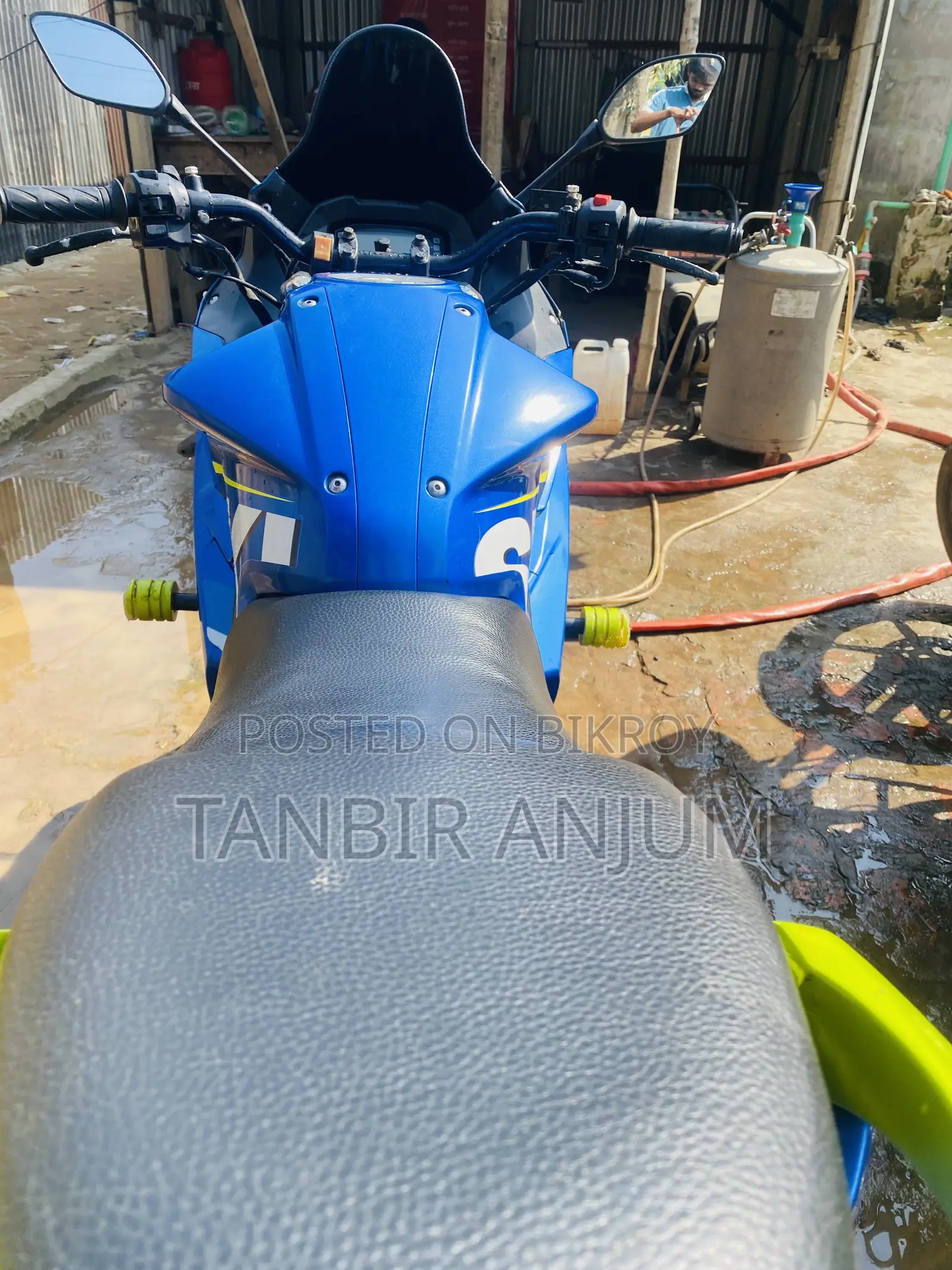 Suzuki Gixxer SF 2017 Blue