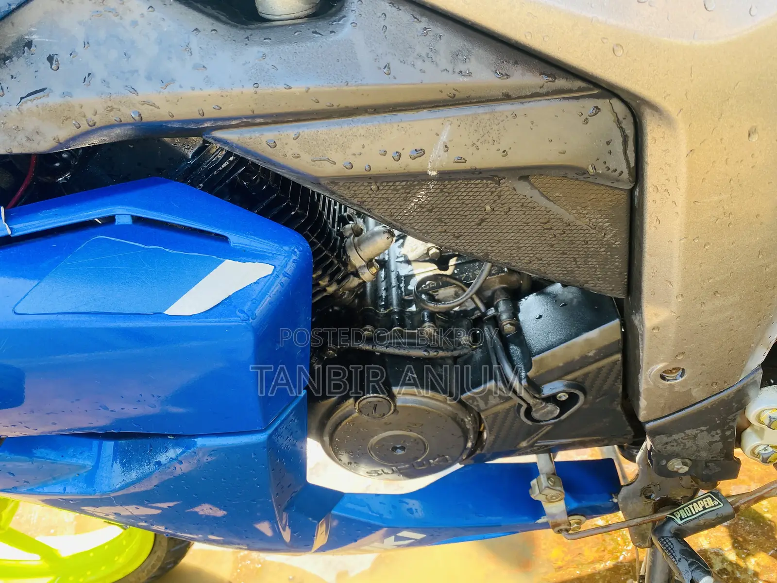 Suzuki Gixxer SF 2017 Blue