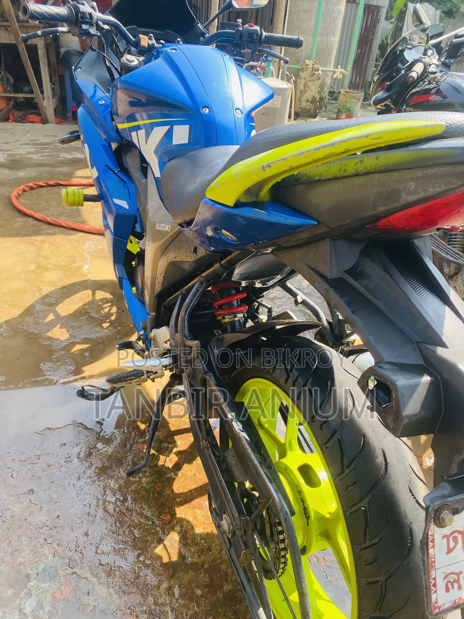 Suzuki Gixxer SF 2017 Blue