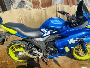 Suzuki Gixxer SF 2017 Blue