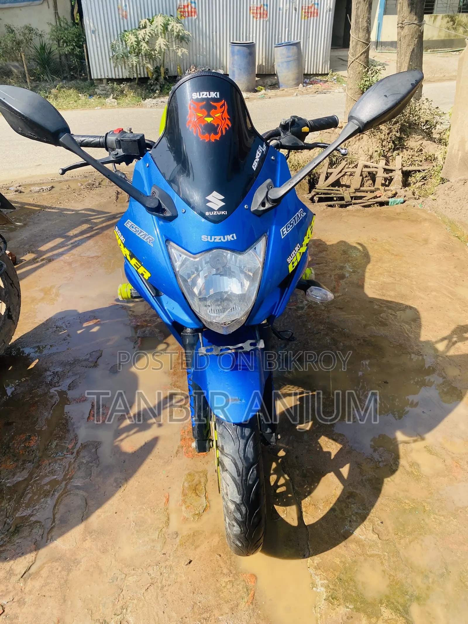 Suzuki Gixxer SF 2017 Blue