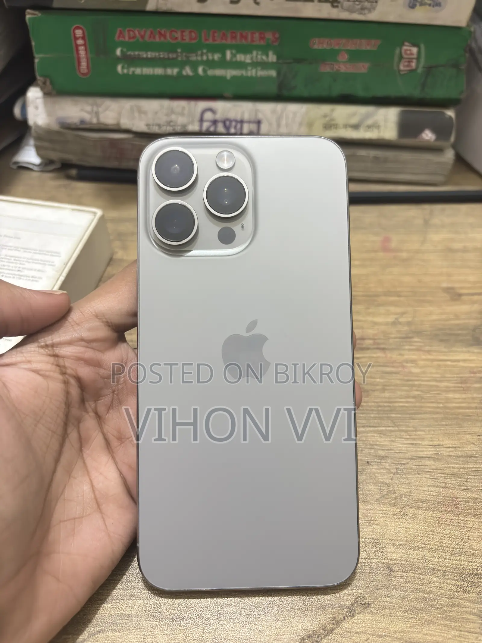 Apple iPhone 15 Pro Max 256 GB Gray