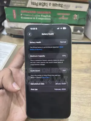 Apple iPhone 15 Pro Max 256 GB Gray