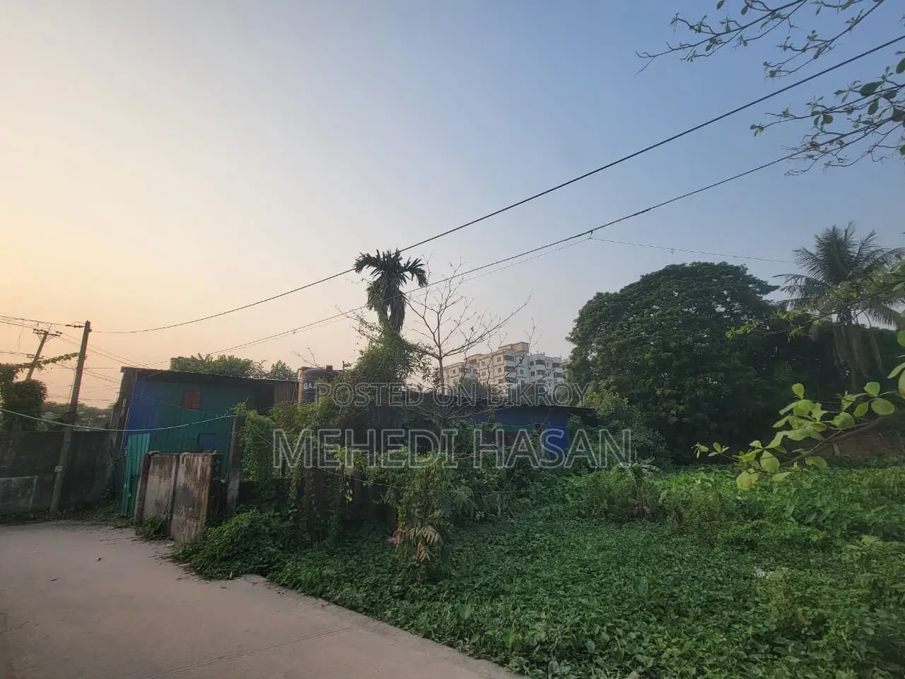 ফ্যাক্টরি শেডসহ জমি বিক্রি