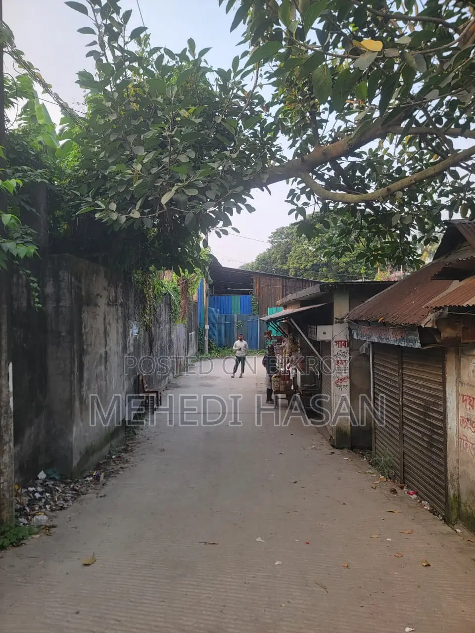 ফ্যাক্টরি শেডসহ জমি বিক্রি