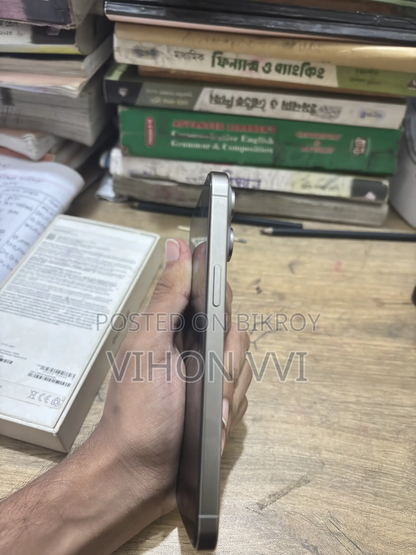 Apple iPhone 15 Pro Max 256 GB Gray