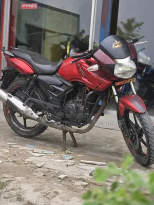 TVS Apache RTR 160 2V 2014 Red