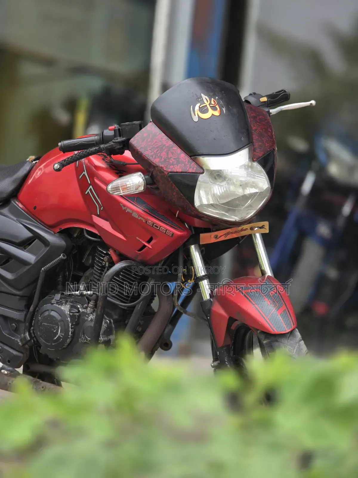 TVS Apache RTR 160 2V 2014 Red