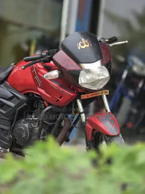 TVS Apache RTR 160 2V 2014 Red