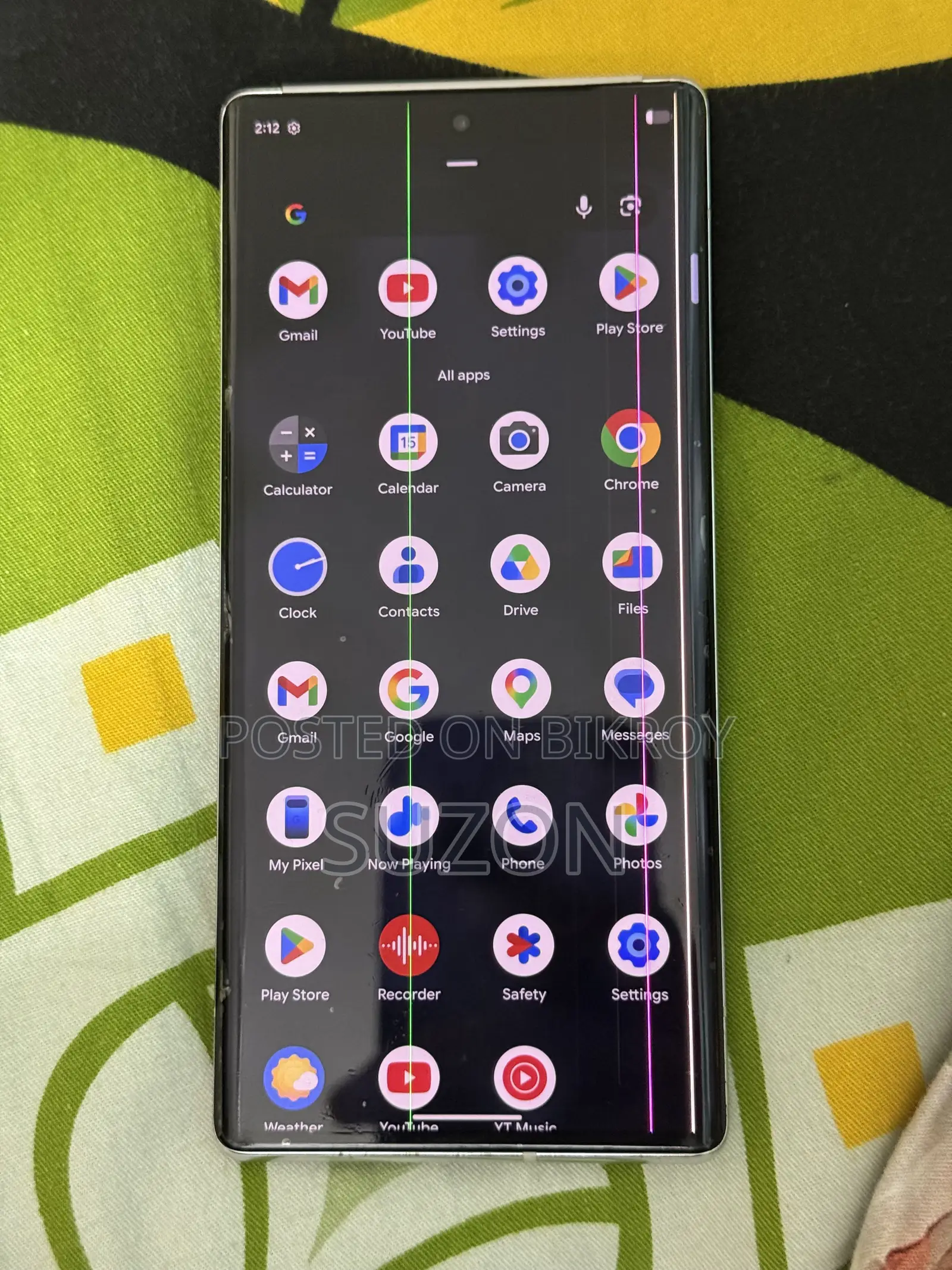 Google Pixel 6 Pro 128 GB White