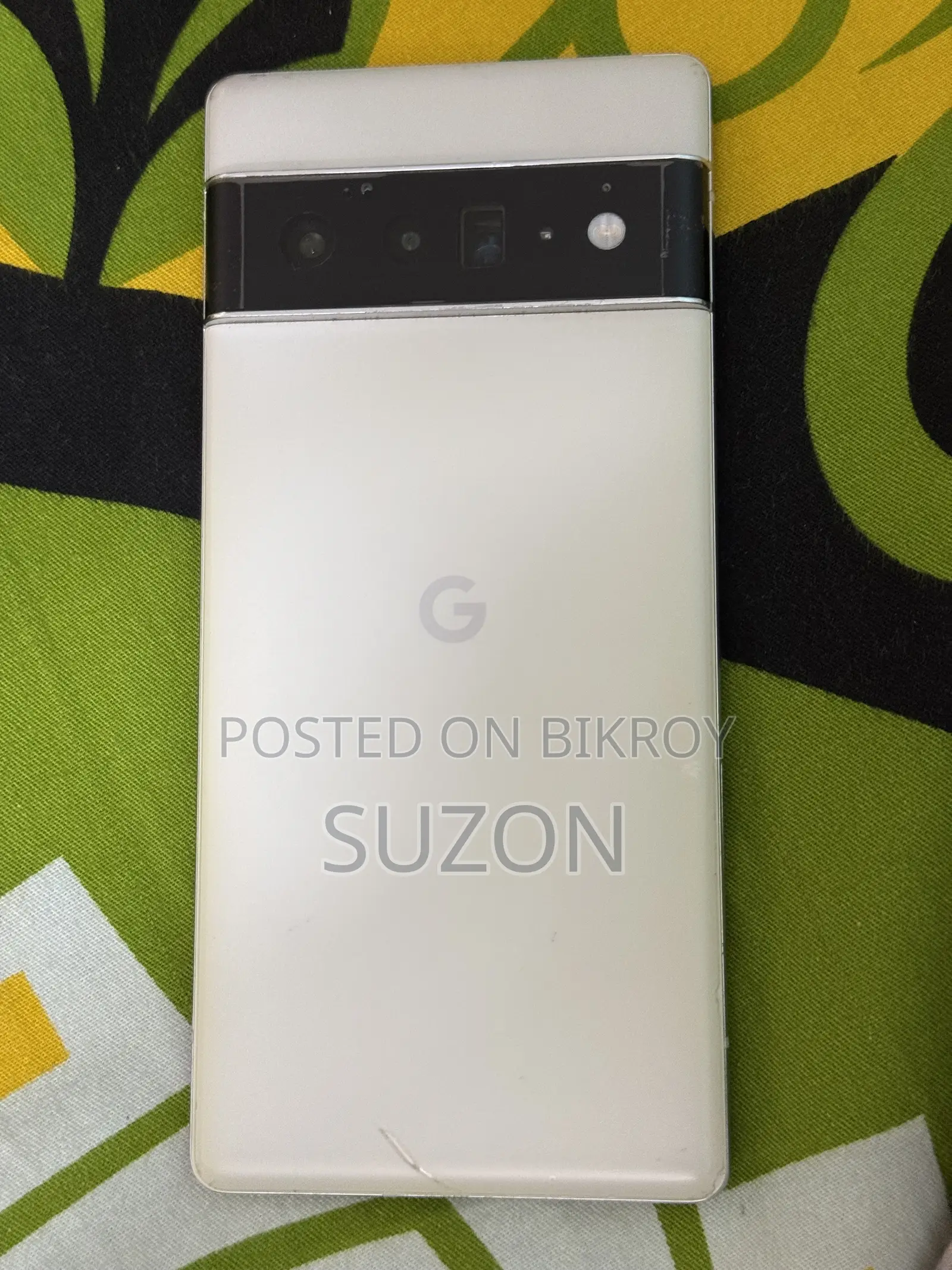 Google Pixel 6 Pro 128 GB White