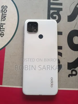 Oppo A15 ৩২ জিবি সাদা
