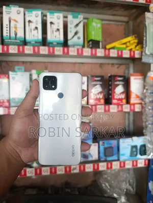 Oppo A15 ৩২ জিবি সাদা