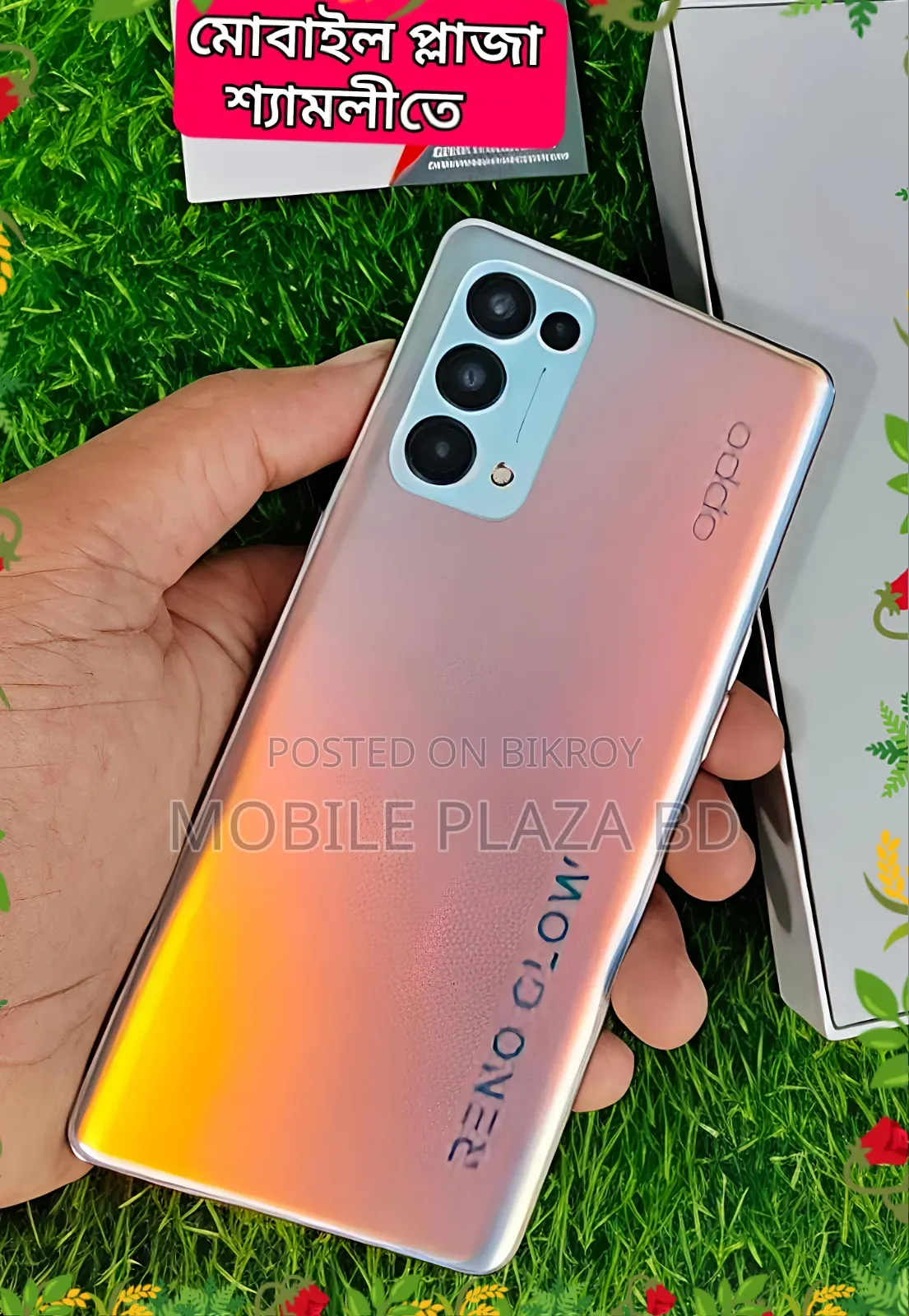 New Oppo Reno5 Pro 5G 256 GB Silver