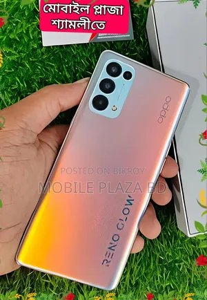 New Oppo Reno5 Pro 5G 256 GB Silver