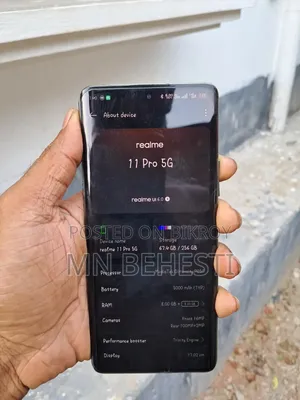 New Realme 11 Pro 256 GB Bronze