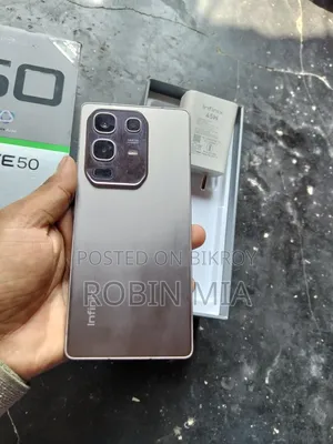ইনফিনিক্স নোট ৫০ ৪জি ২৫৬ জিবি গ্রে
