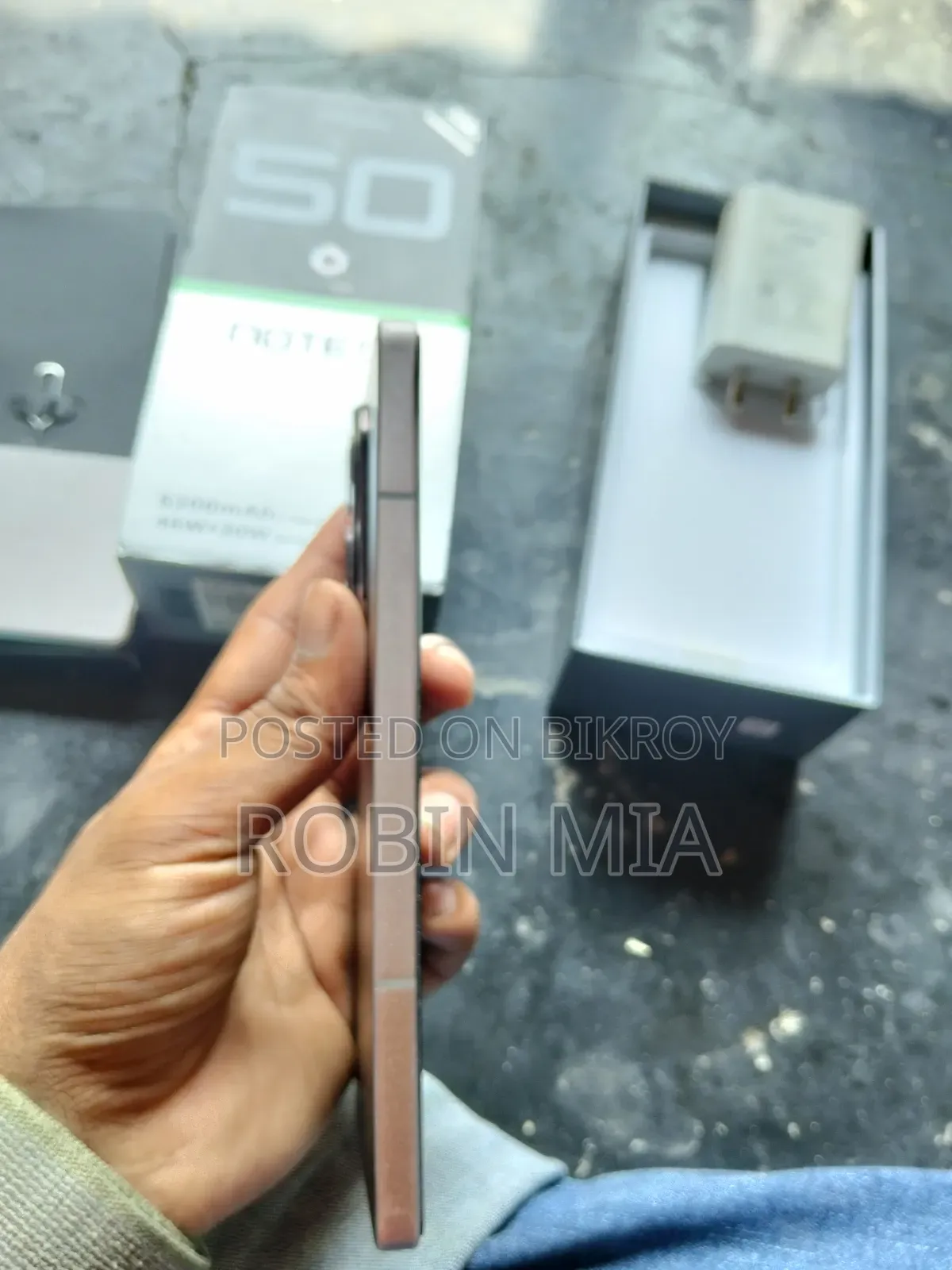 ইনফিনিক্স নোট ৫০ ৪জি ২৫৬ জিবি গ্রে