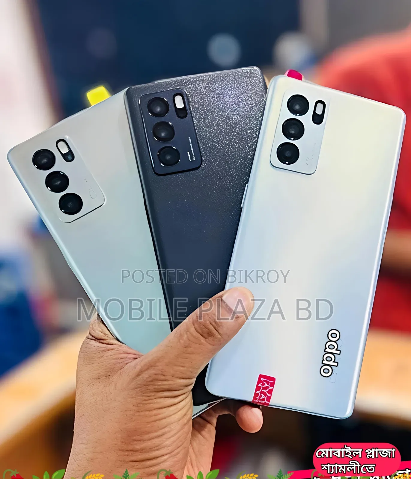 New Oppo Reno6 Pro 5G 256 GB