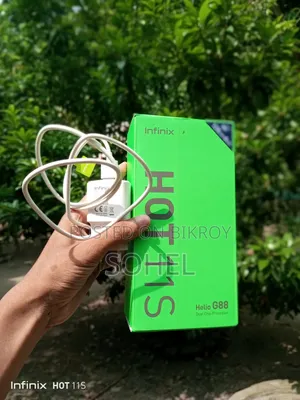 Infinix Hot 11s 128 GB Black