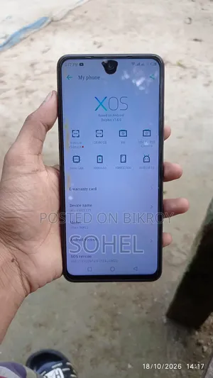 Infinix Hot 11s 128 GB Black